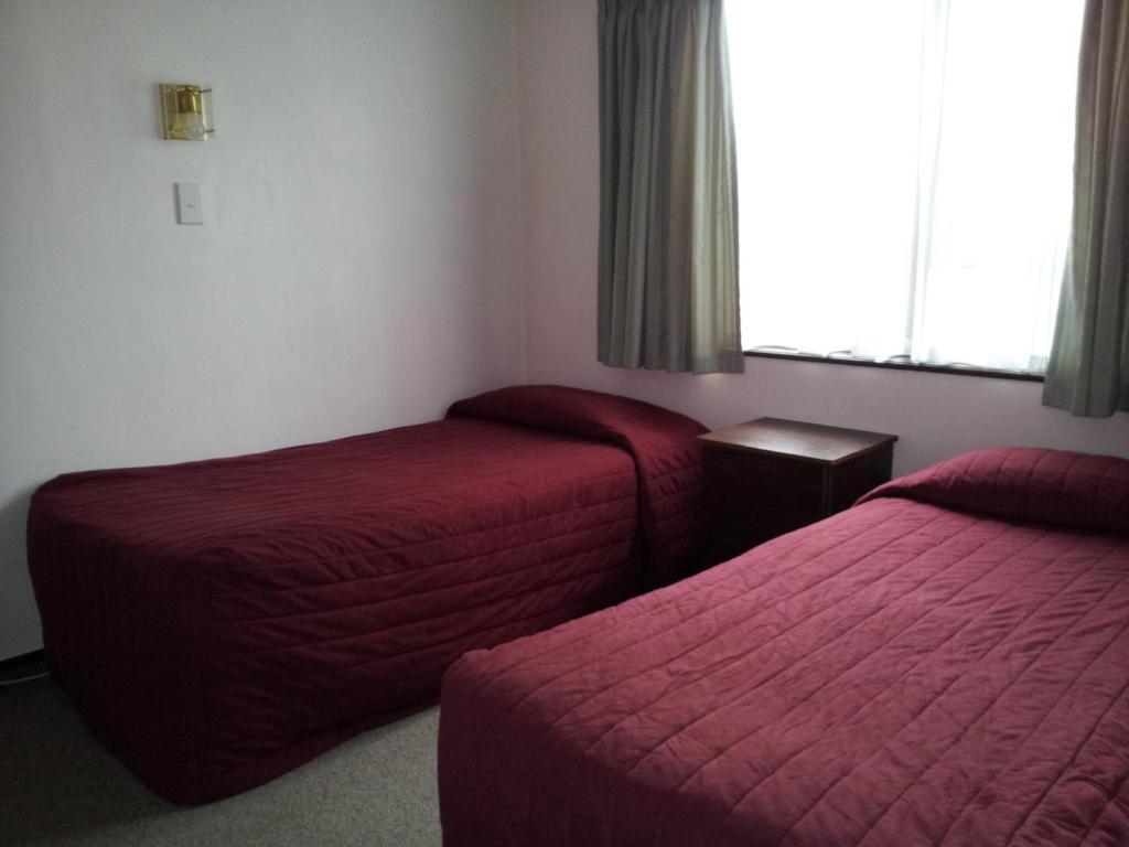 Ace High Motor Inn Napier Kamer foto